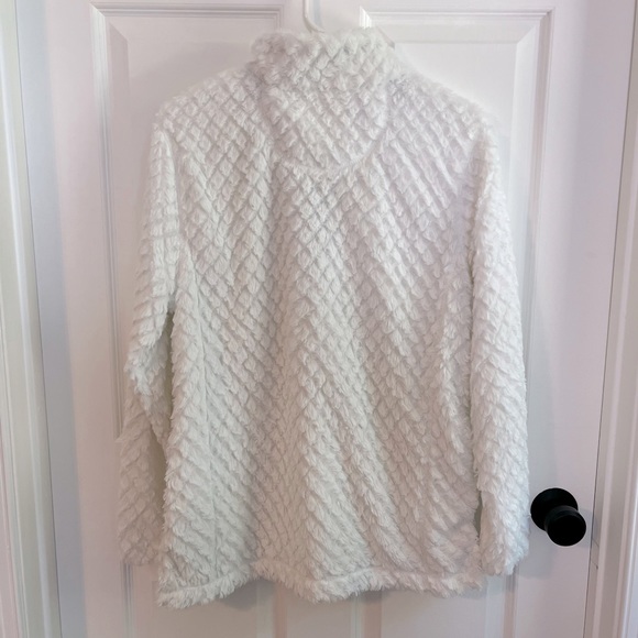 Simply Southern Sherpa Quarter Zip Pullover - Picture 2 of 7